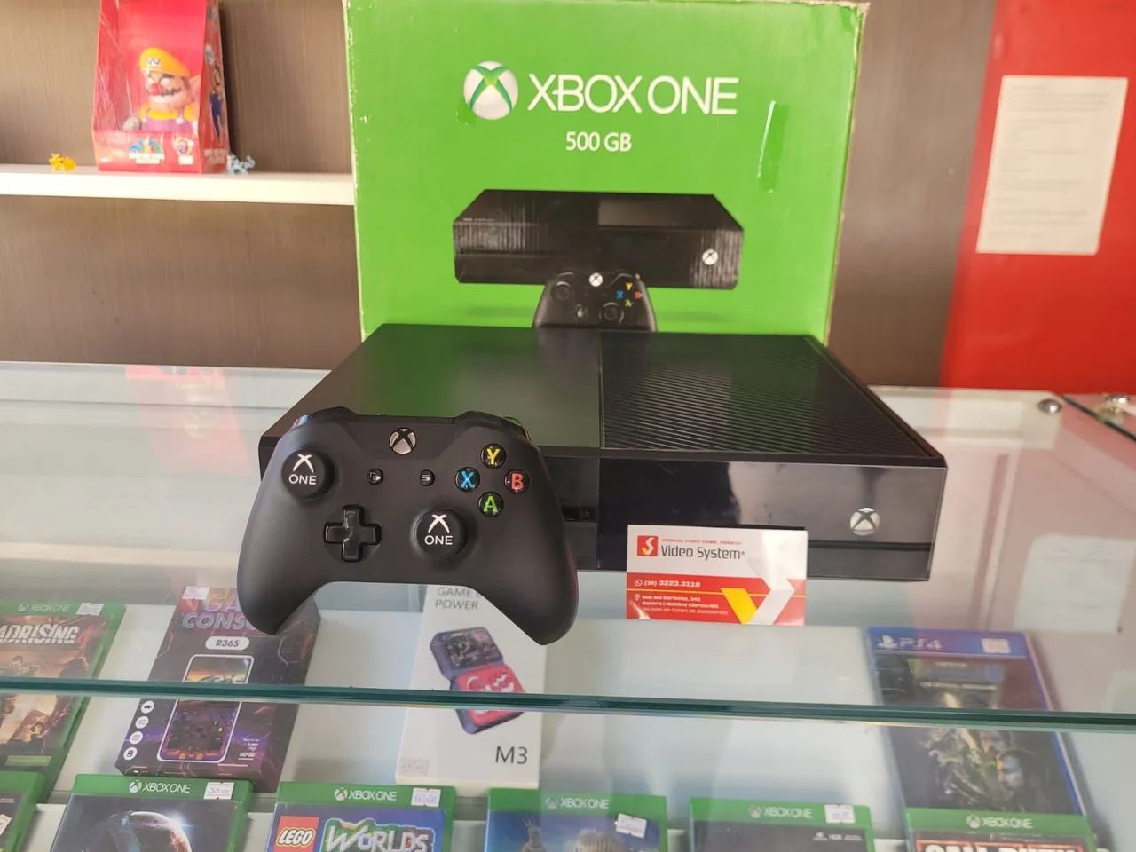 Xbox one fat