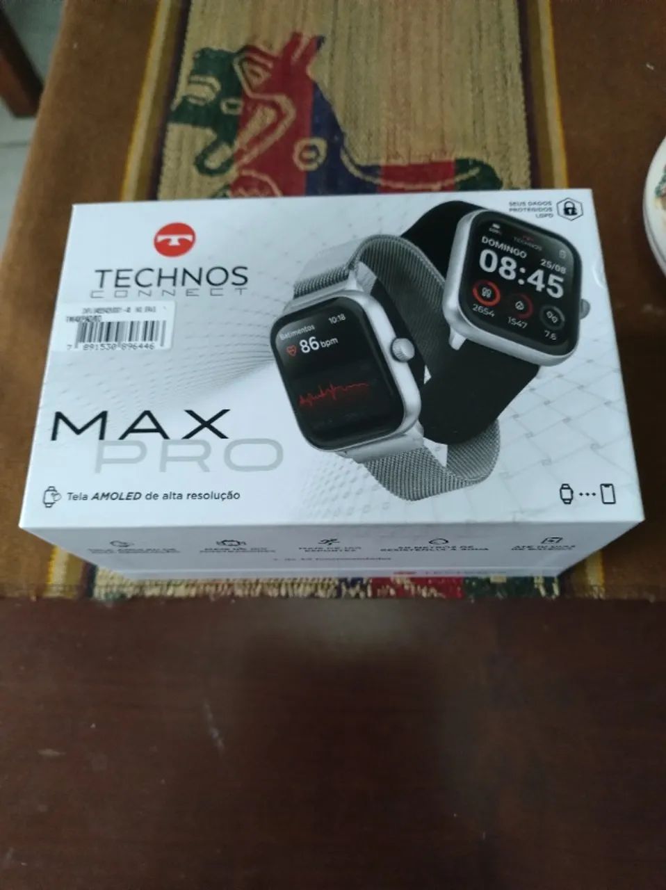 Smartwatch TECHNOS CONNECT MAX...novo - Foto 2