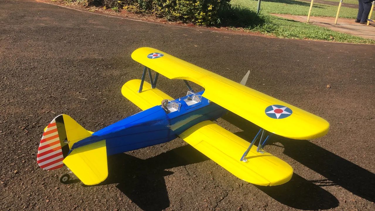 Vendo aeromodelo stearman PT17 - Foto 2