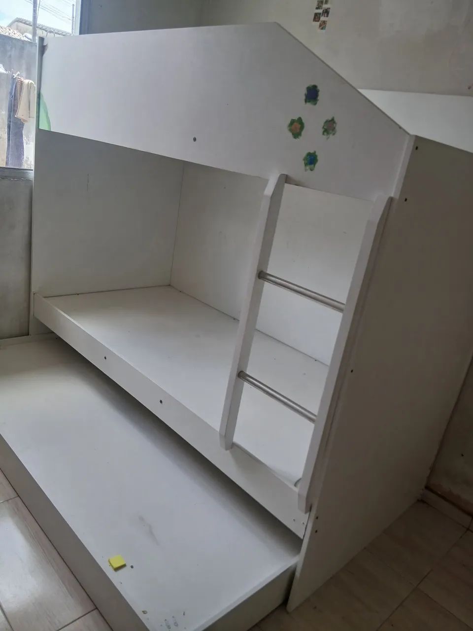 Cama solteiro mdf