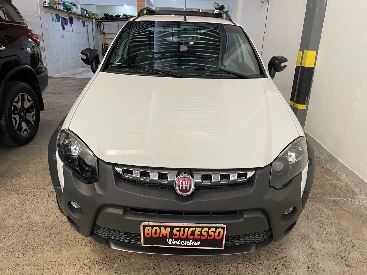 Fiat Strada Adventure1.8/ 1.8 Locker Flex CD 2019 - Foto 3