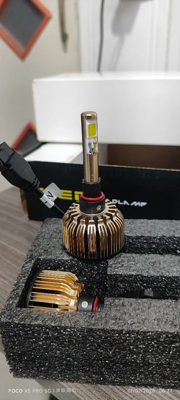 Lâmpada Led H1 (super led)   nova