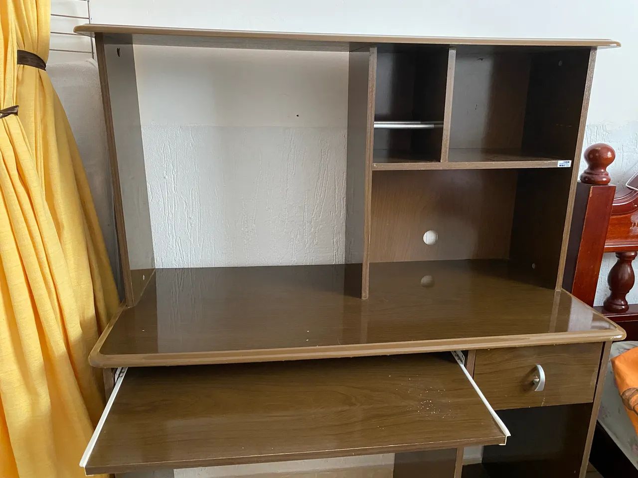 Mesa para computador com estante  - Foto 2