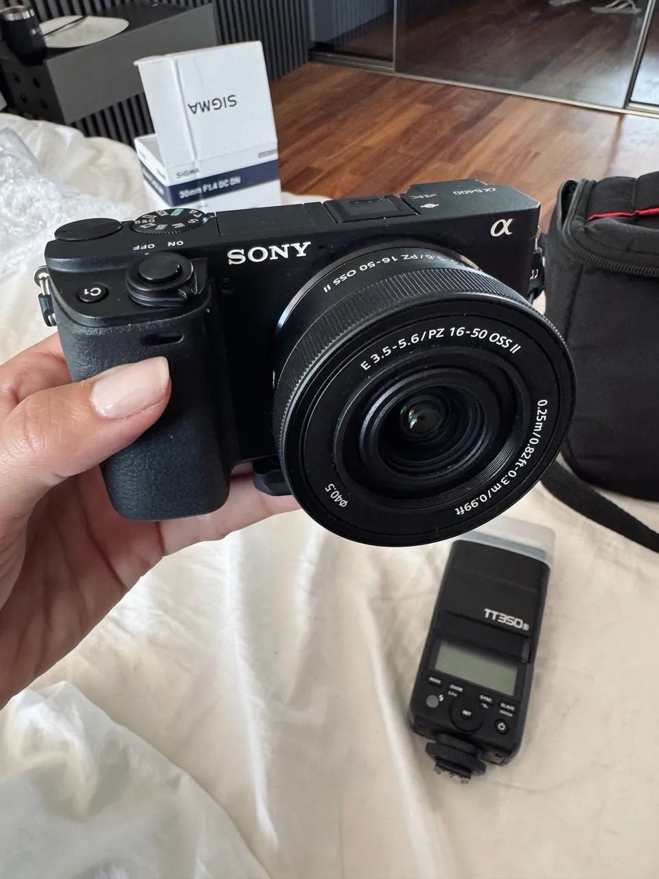Sony A6400 - Foto 2