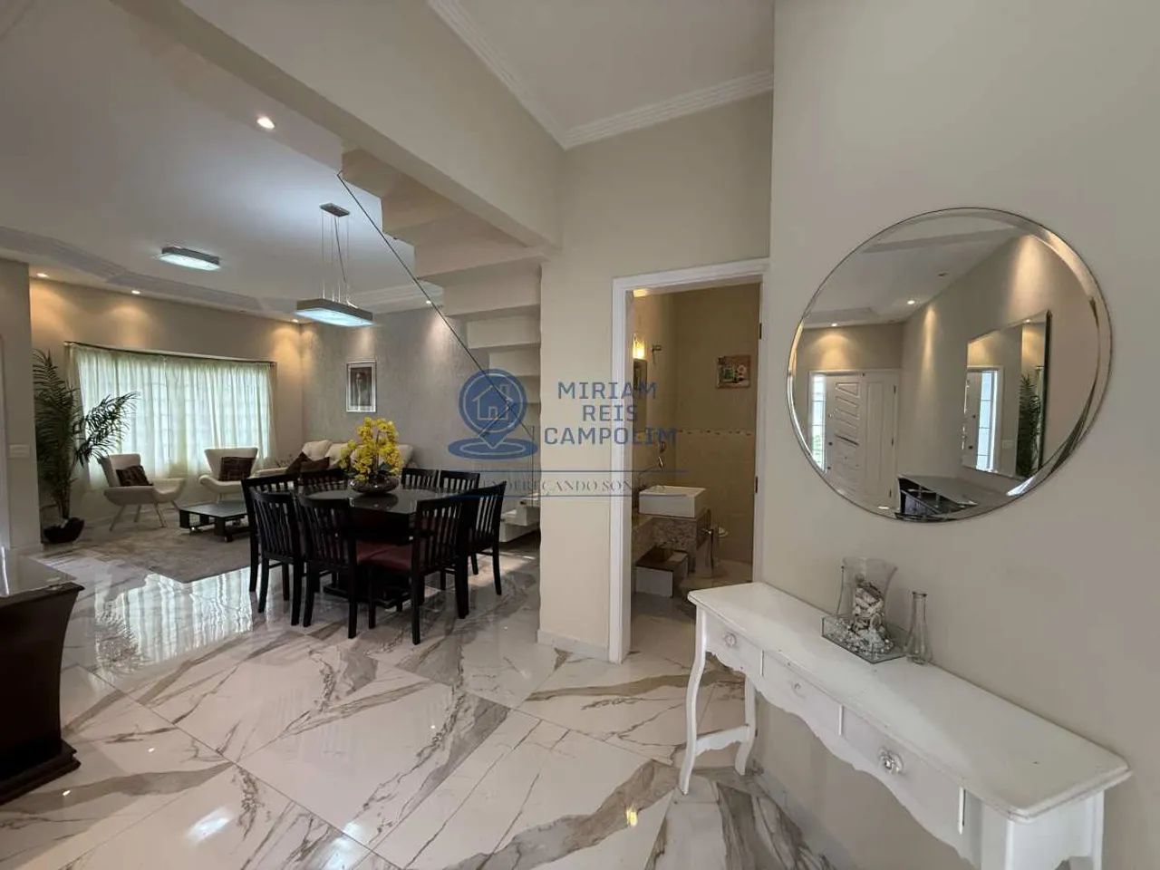 Casa mobiliada com 4 dormitórios e piscina villa dos Inglezes - Foto 4