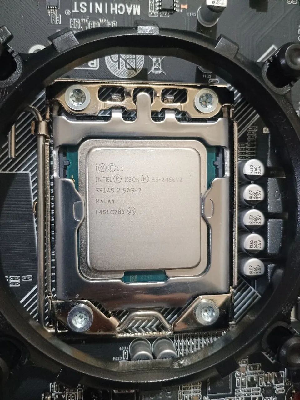KIT XEON X79+PROCESSADOR E5-2450 V2 + 8Gb Ram DDR3  - Foto 3