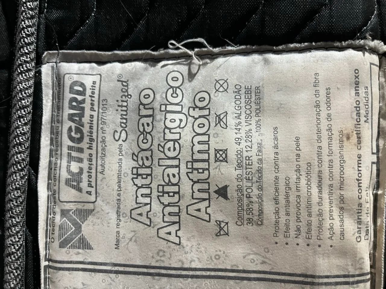 Cama box de casal usada ! - Foto 2