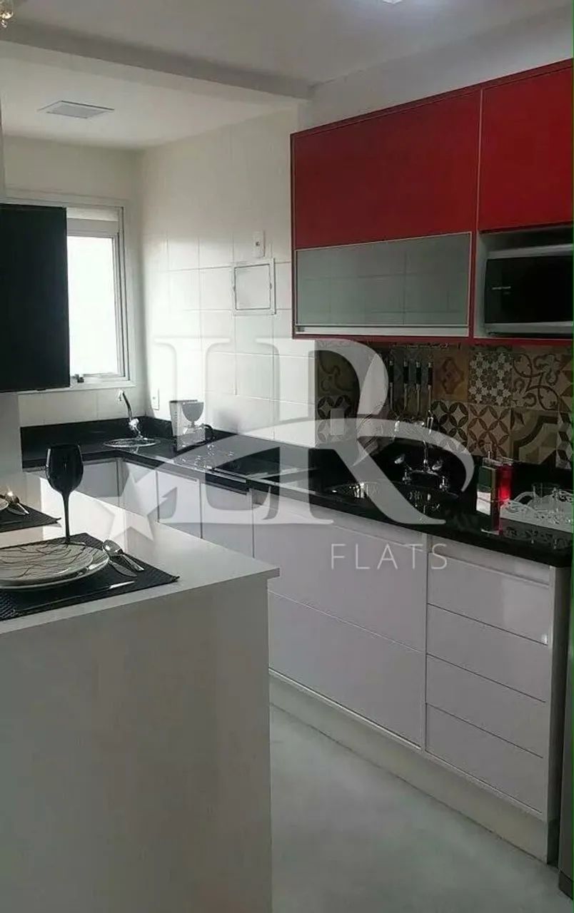 LR Flats Apartamento e Studio - Studio mobiliado em Santo Amaro, alugue já - Foto 5