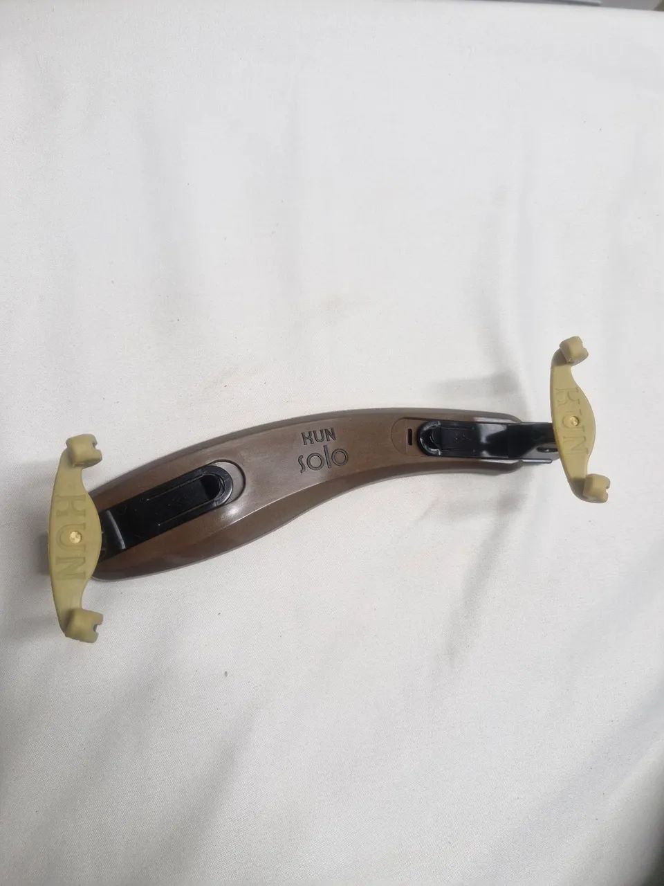 Espaleira violino kun solo