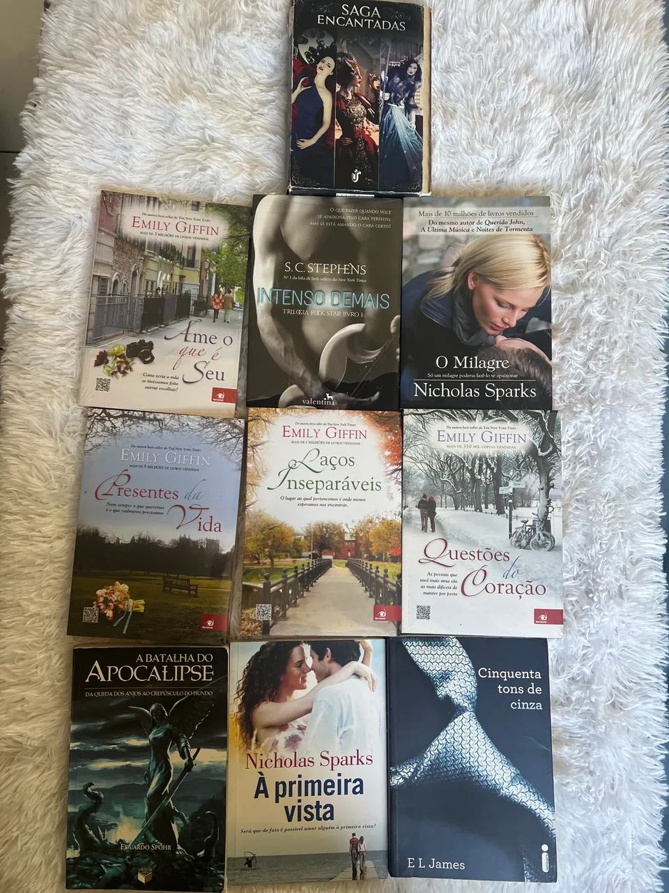 Kit 10 Livros Romances - Foto 5