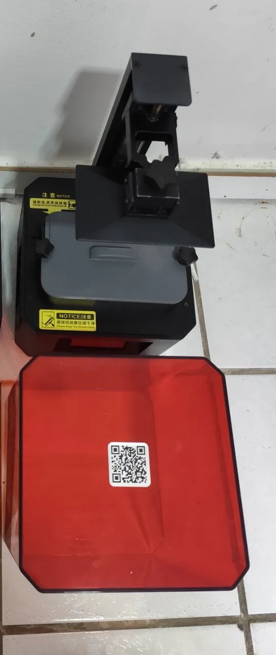 Impressora de resina 3d, o modelo Creality LD-002H - Foto 2