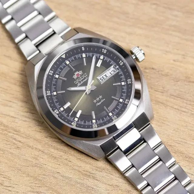 Relógio Orient Automático 3 Estrelas Heritage YN6SS002 - Foto 2
