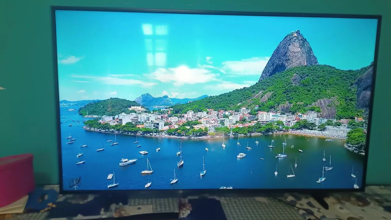 Televisão Samsung 43 i Polegadas 4K - Foto 2