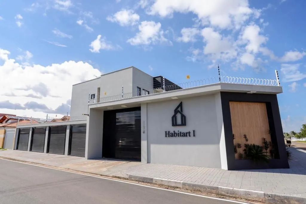 Alugo apartamento mobiliado - Habitart I