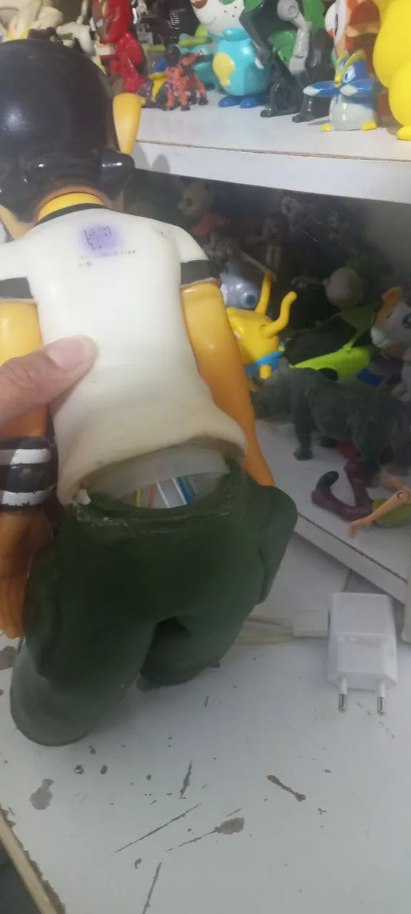 Boneco Ben 10 antigo - Foto 4