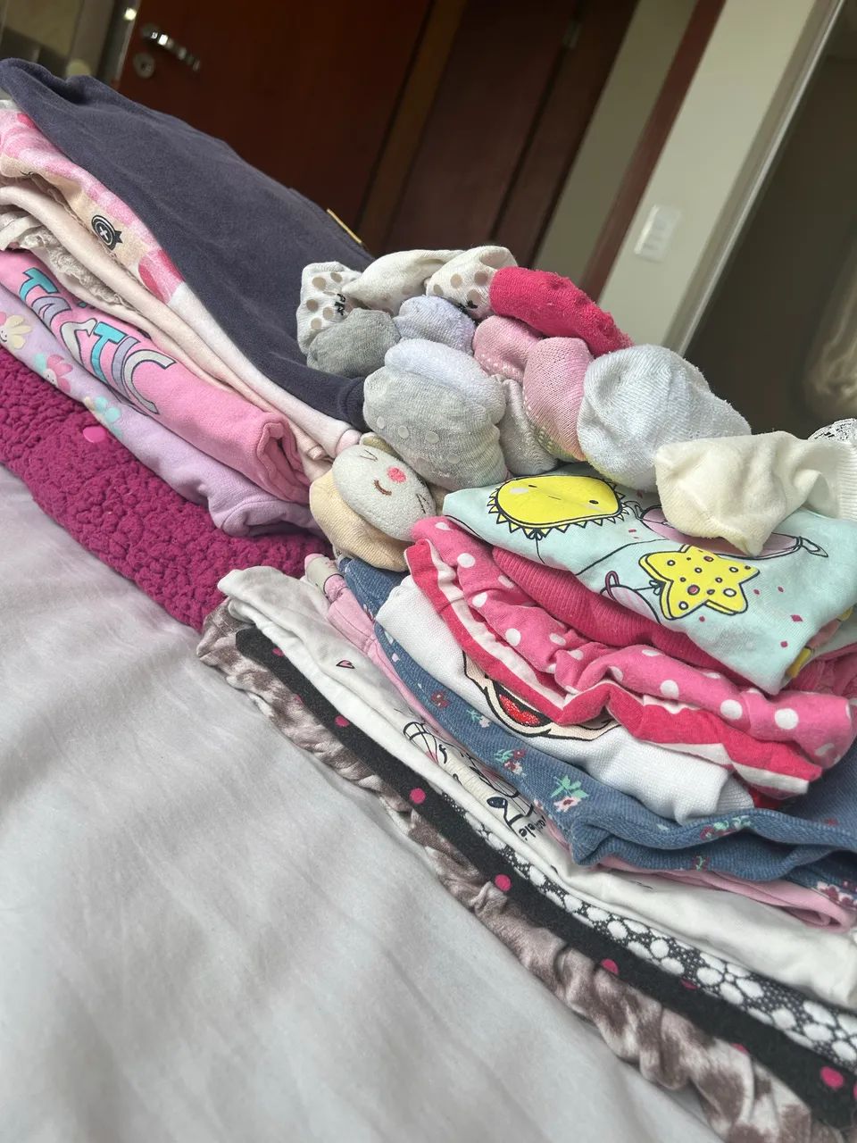 Combo Roupas Bebê 