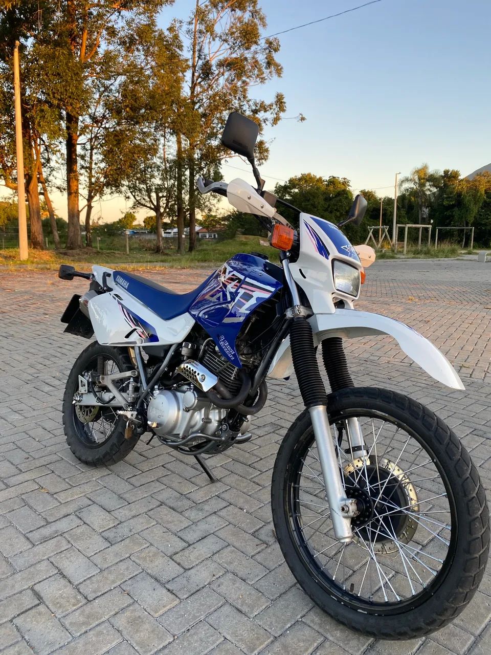 YAMAHA XT 600e - Foto 2