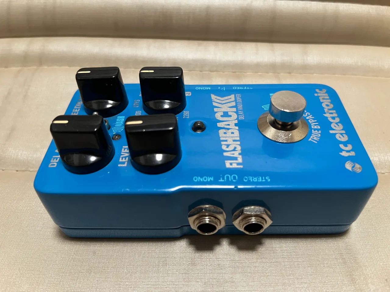 Pedal Tc Electronic flashback II - Super Conservado!!! Top Top