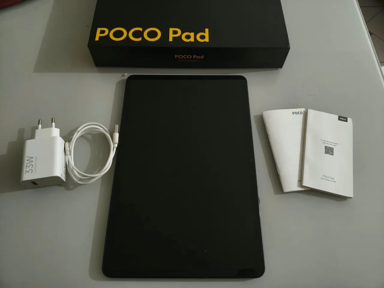 POCO Pad semi novo 8GB RAM  256 GB ROM - Foto 2