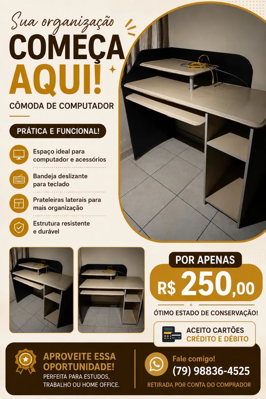 Banca computador  - Foto 2