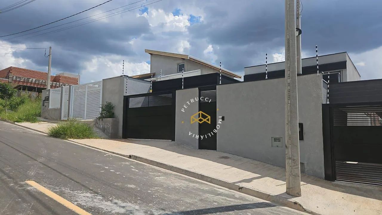 Casa com 3 dormitórios à venda, 140 m² - Bela Aliança - Campinas/SP
