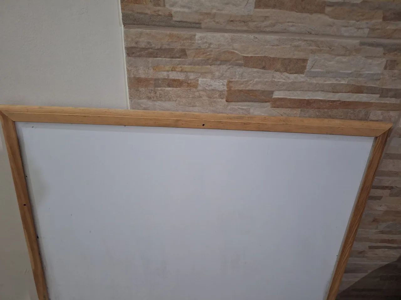 Quadro branco 100x80 cm - Foto 5