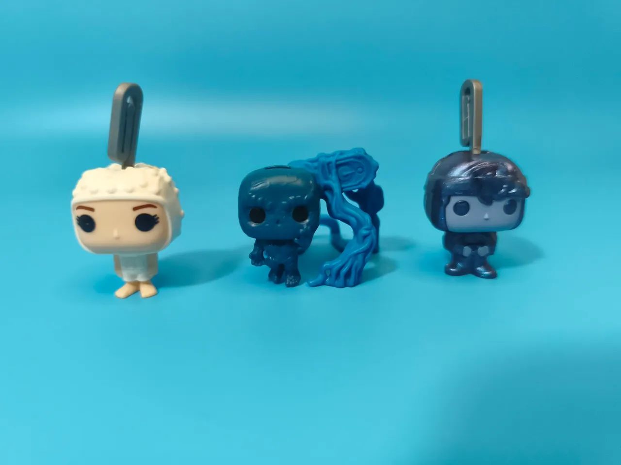 3 bonecos STRAnger THINGS 