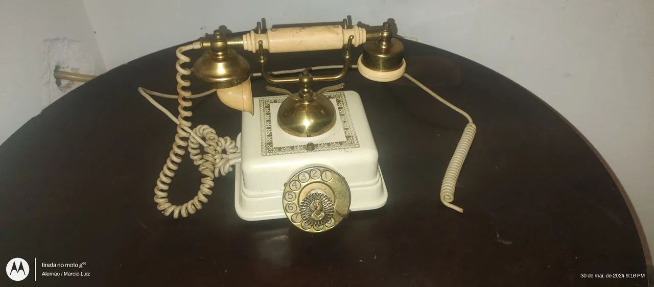 Telefone Teleart (Antiguidades década 60/70)