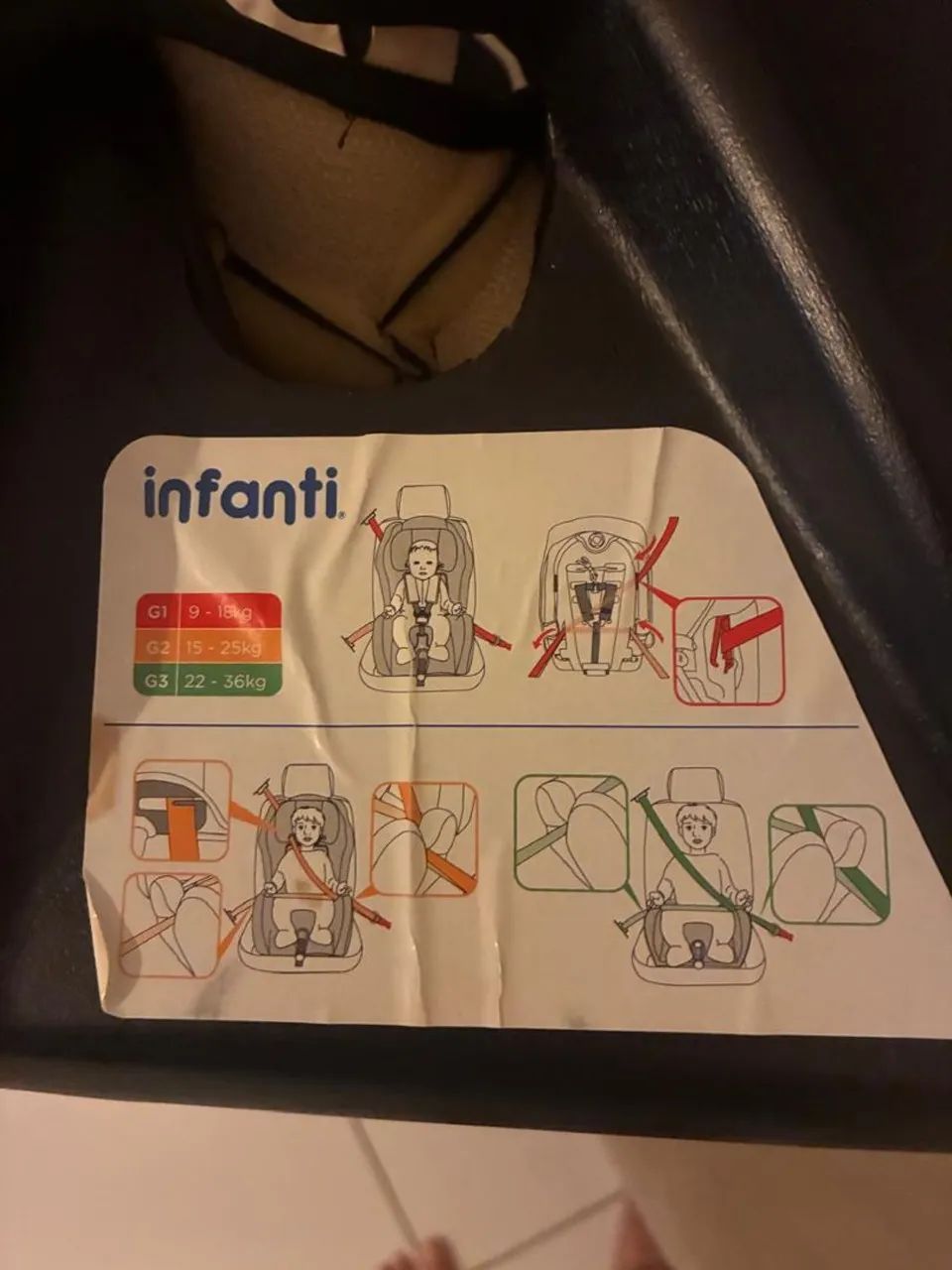 Carrinho de bebê para carro - Foto 2