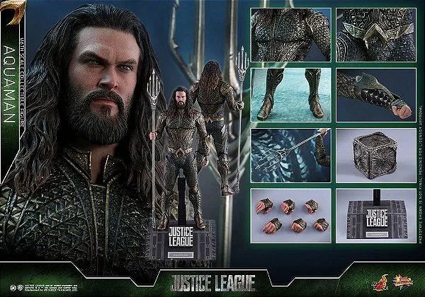 Aquaman hot toys - Hobbies e coleções - Gardênia Azul, Rio de Aquaman hot toys - Hobbies e coleções - Gardênia Azul, Rio de