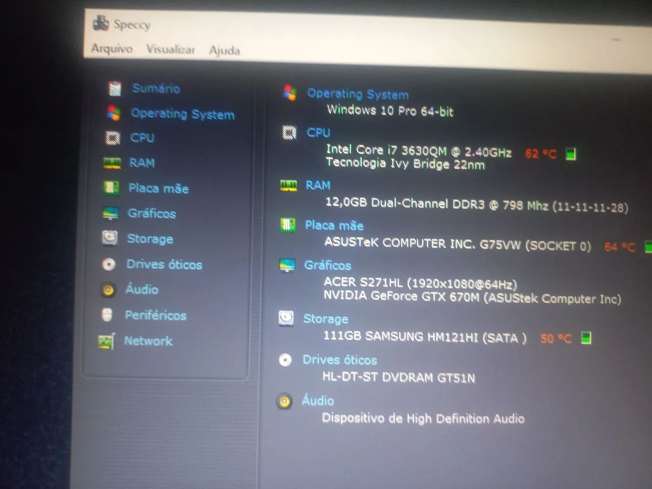 Notebook ASUS no precinho. LEIAM COM ATENCAO!!! - Foto 4