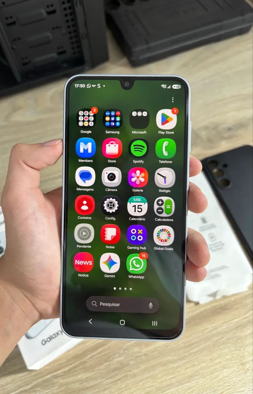 Samsung Galaxy A16 5g Impecável  - Foto 3