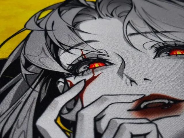 Mousepad Crescent Olympus Hades 490mm x 420mm + Strap - Foto 4