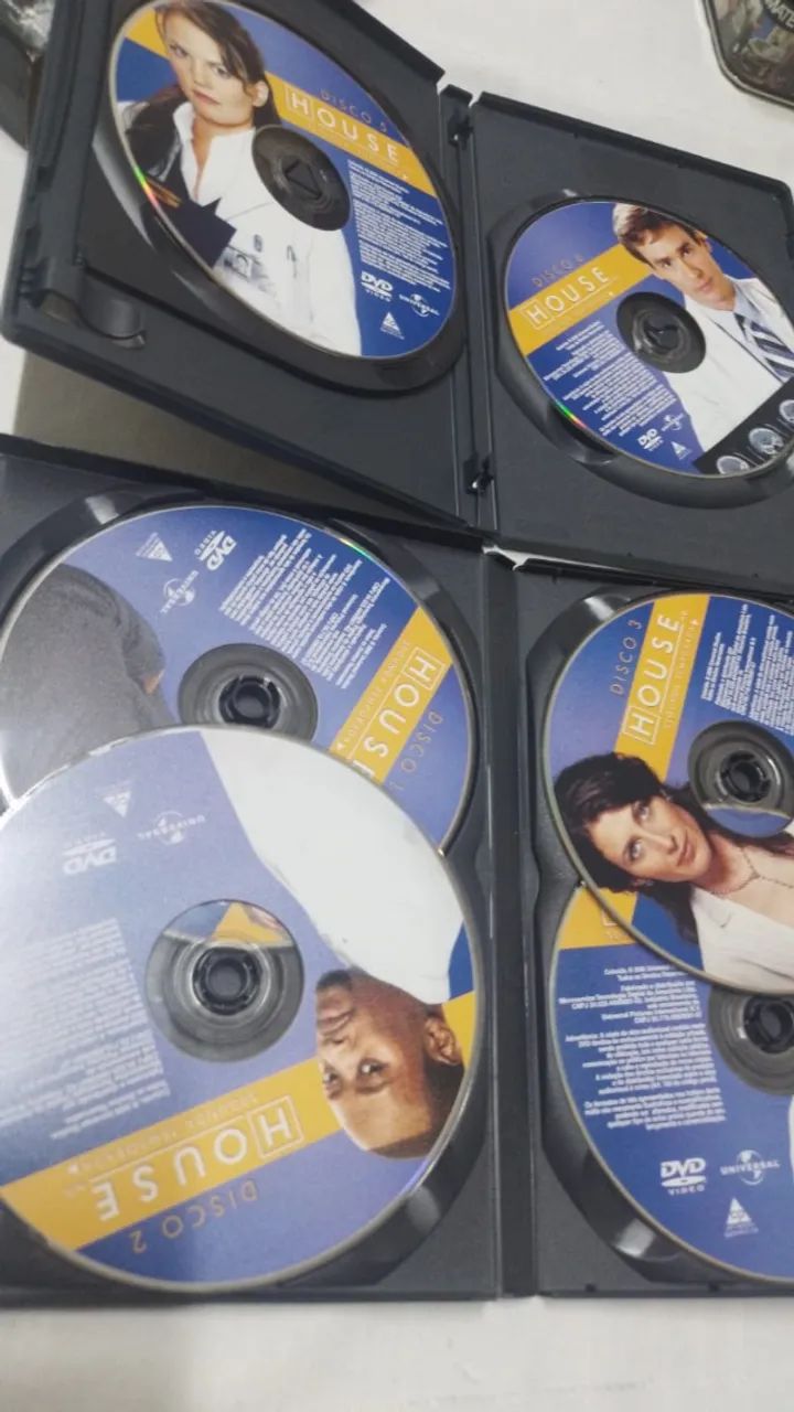 DVD Box House - Segunda Temporada - 6 Discos ( 24629 ) - Foto 5