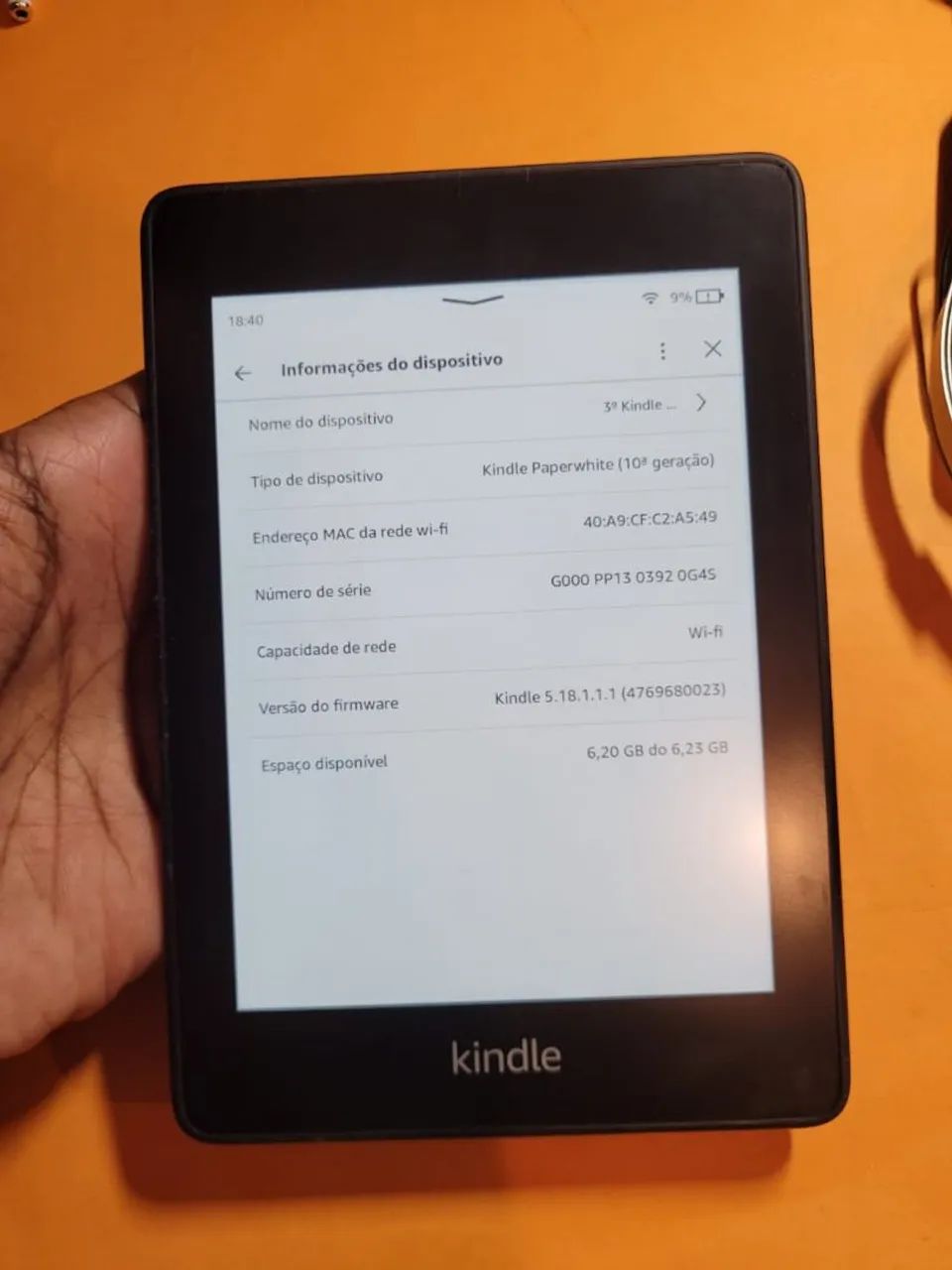 Kindle paperwhite 10 geração 8gb - Tablets e E-Readers - Sé, São