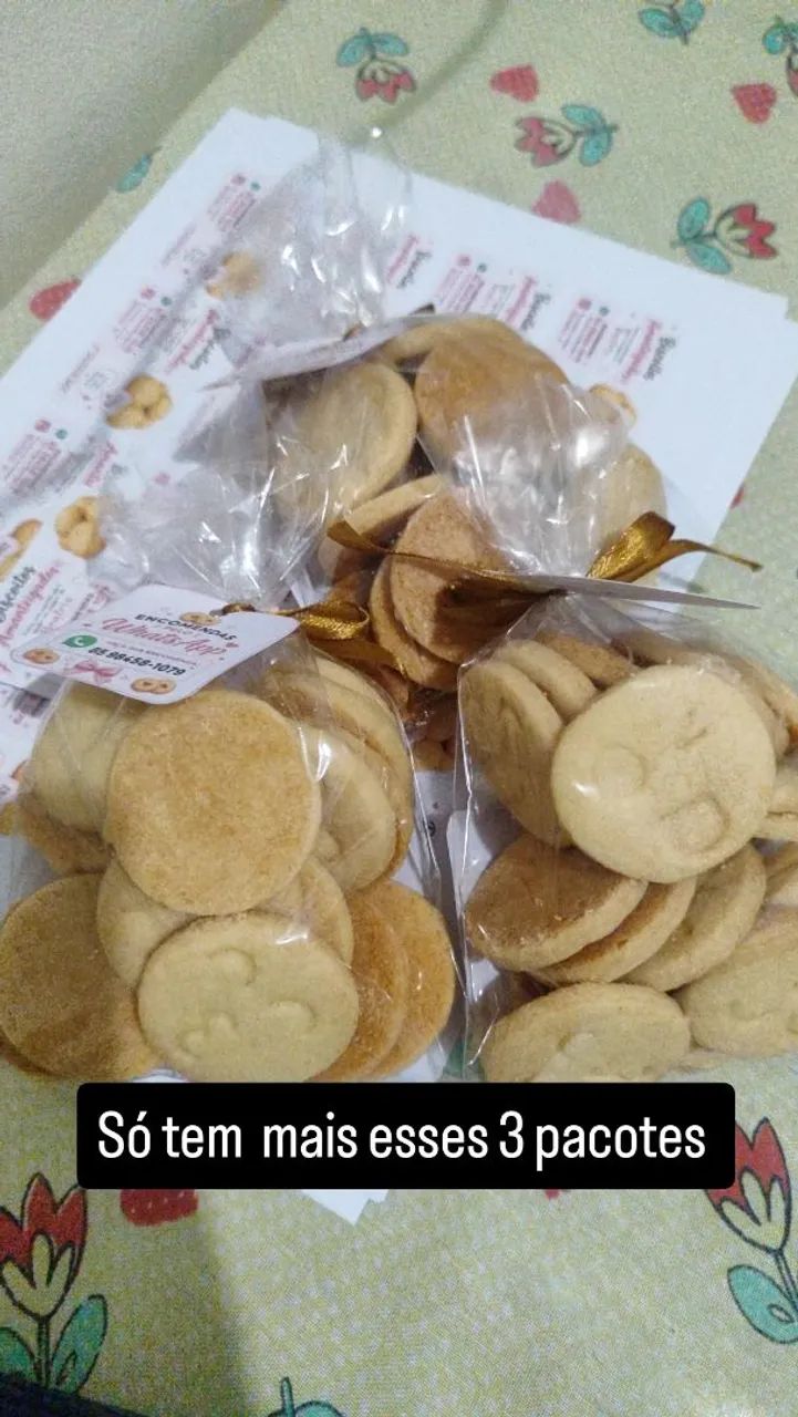 Biscoitos amanteigados caseiros  - Foto 3