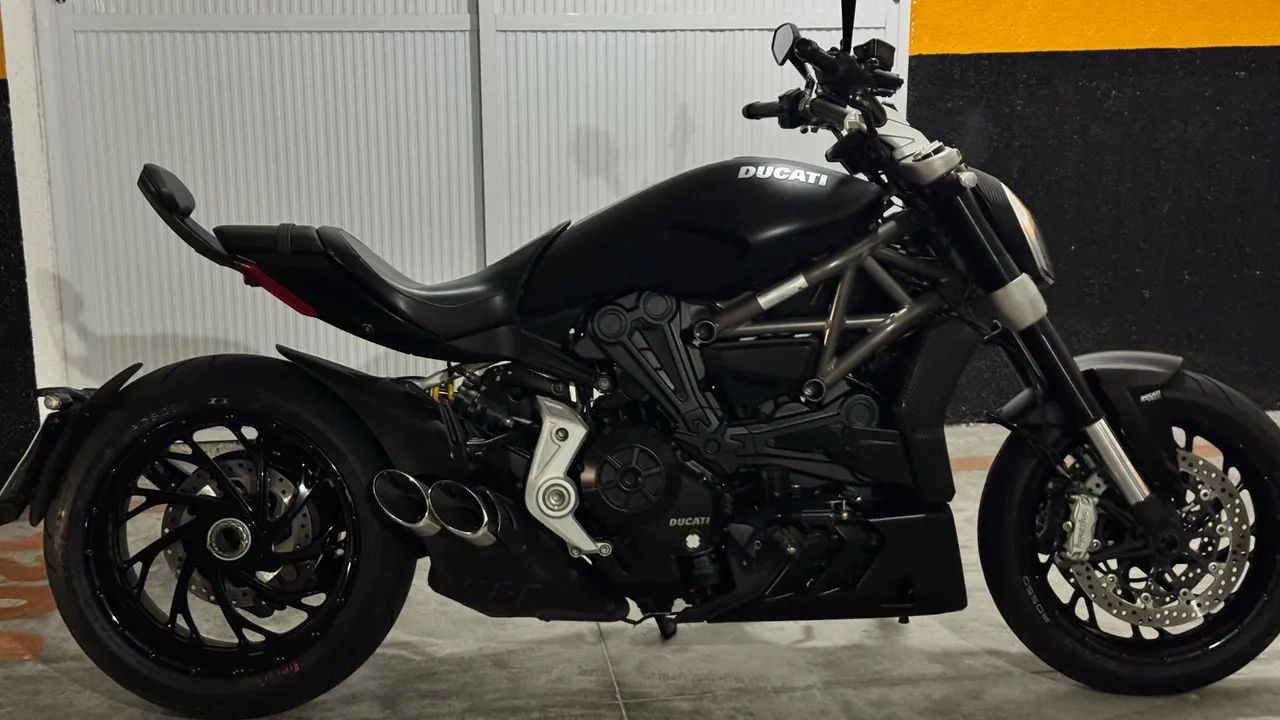 DUCATI XDIAVEL com 7.000 km  - Foto 4