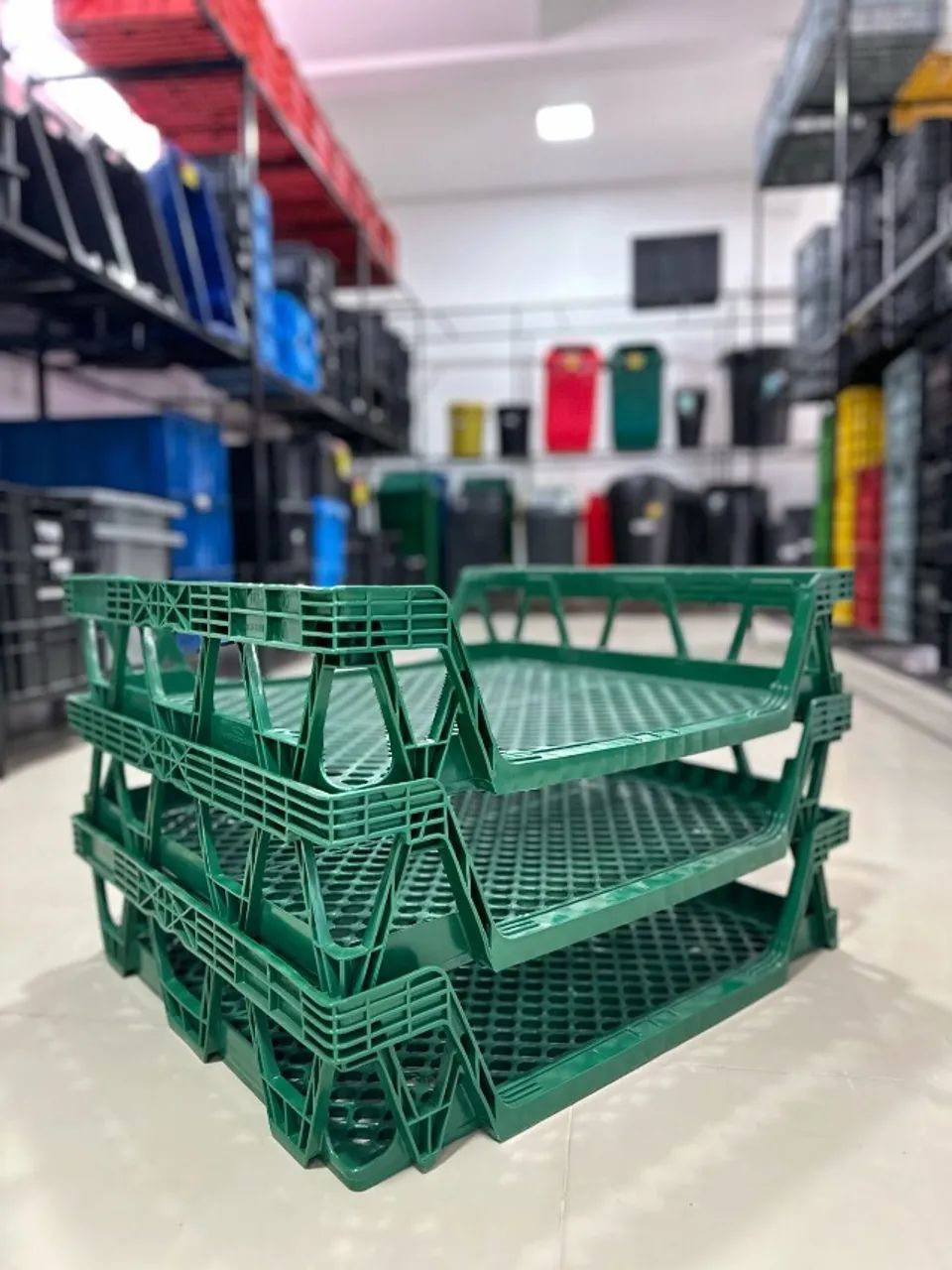 Grade para transporte de pães - Foto 5