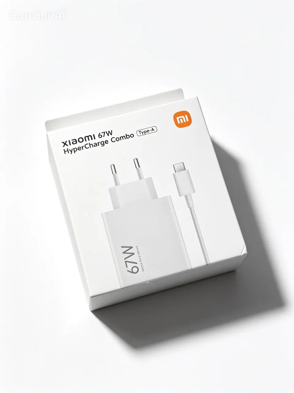 Carregador Xiaomi HyperCharge 67W + Cabo USB-C - Original - Foto 5
