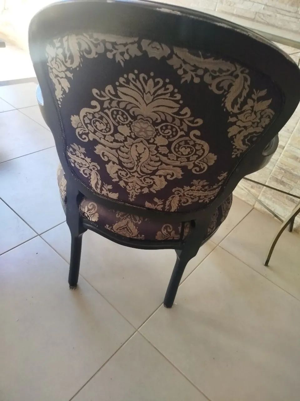Poltrona estilo Luis XV - Foto 3