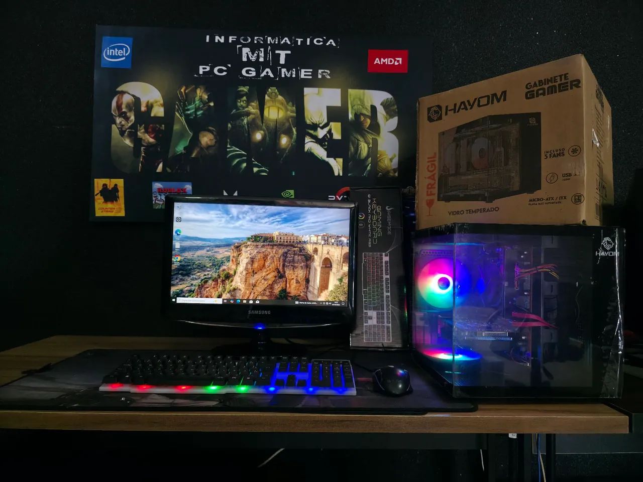 pc gamer completo top - Foto 4