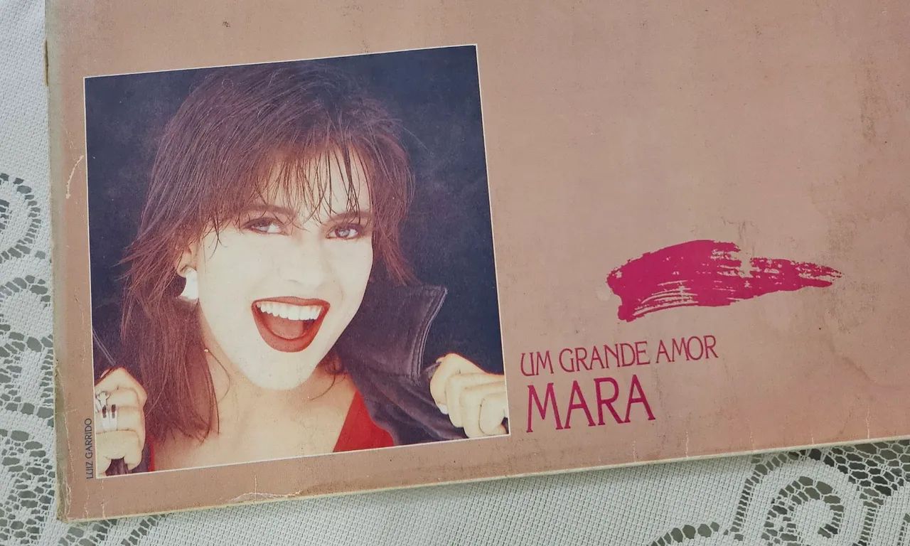 LP Promo Mix Mara Maravilha - Um grande amor  - Foto 2
