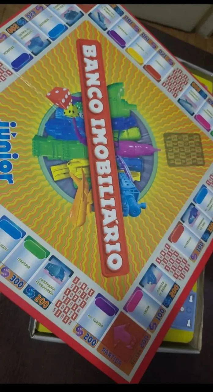 Jogo imobiliário Júnior estrela (usado)