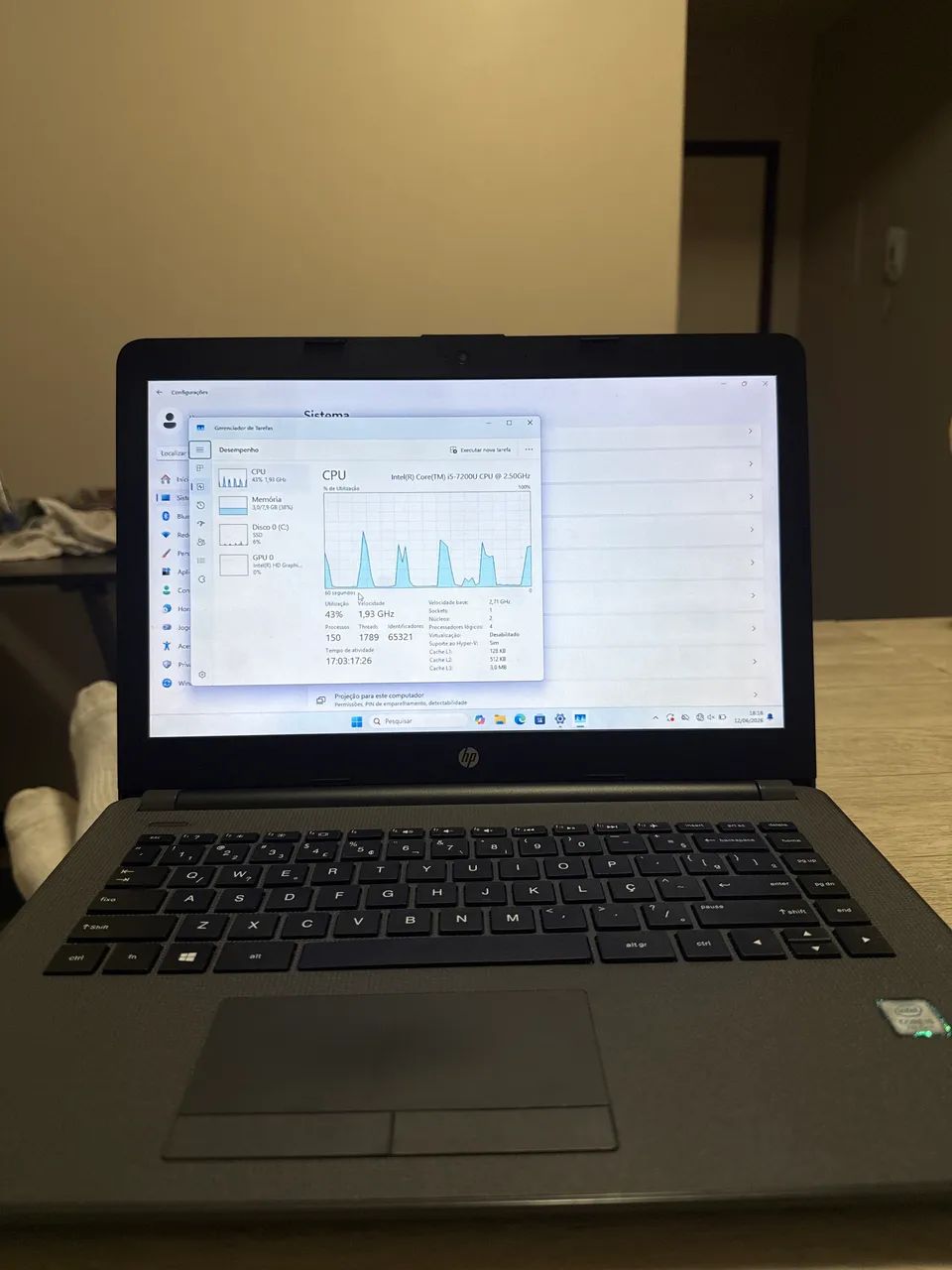 Notebook HP240G Semi Novo - Foto 3