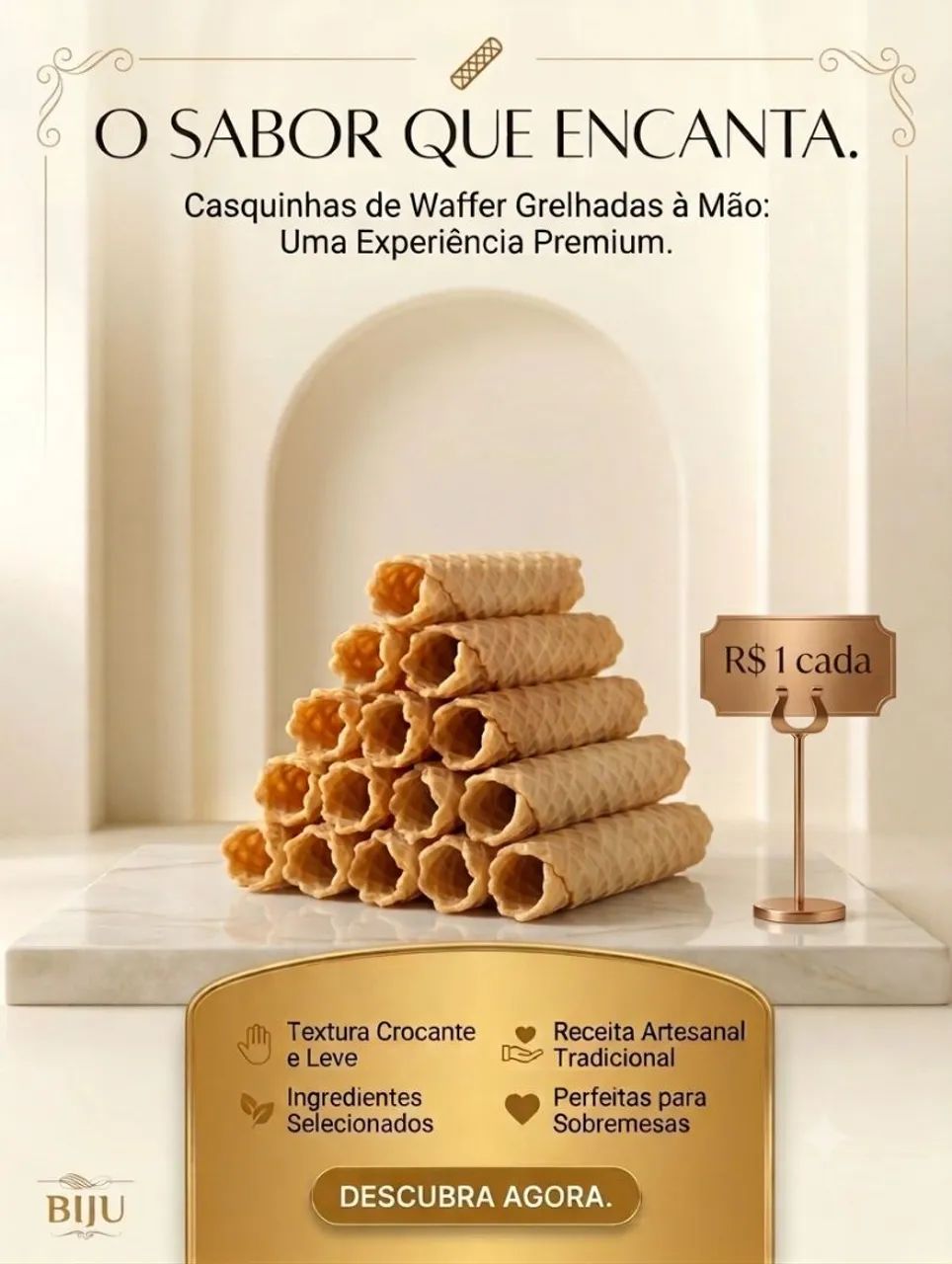 Casquinhas biju  - Foto 2