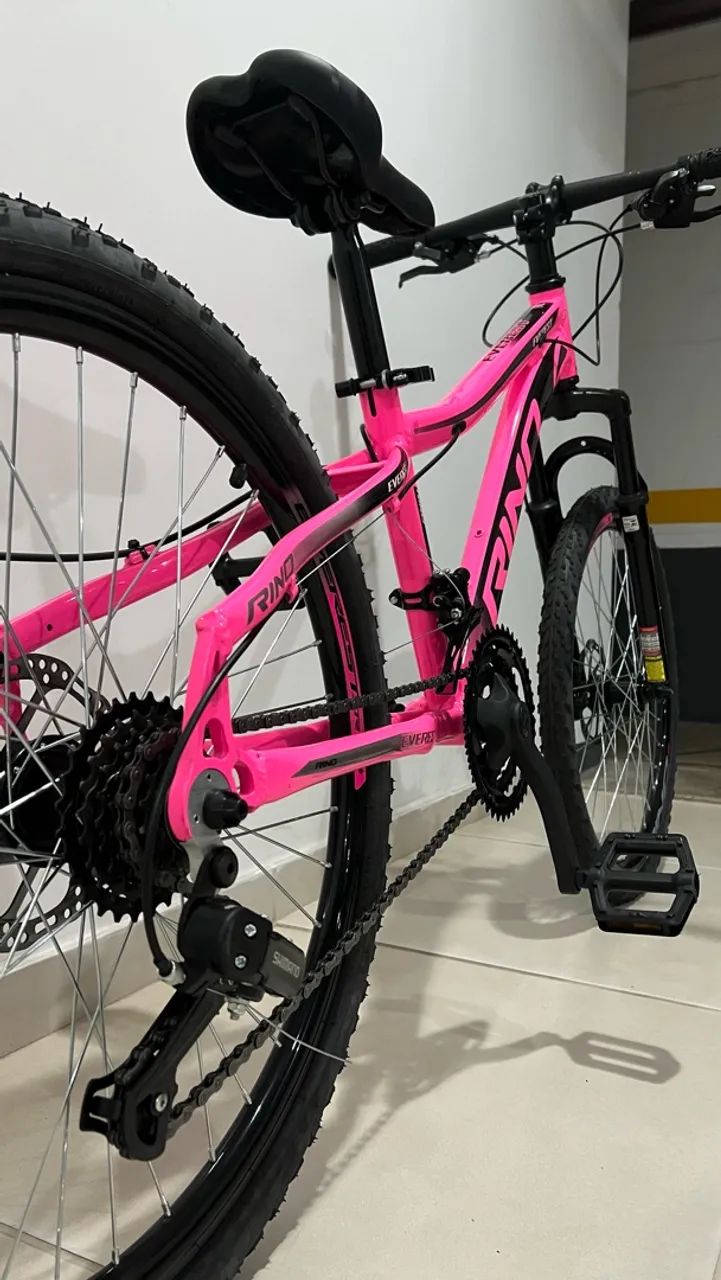 Bicicleta Aro 24 Rino Everest  - Foto 5