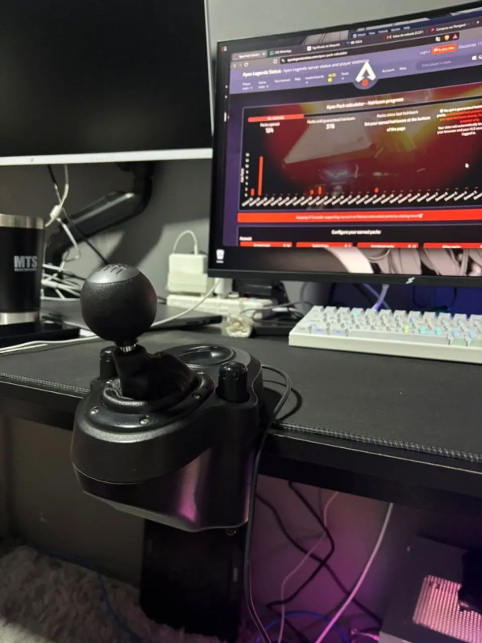 Logitech G29 - Acompanha Cambio - Foto 2