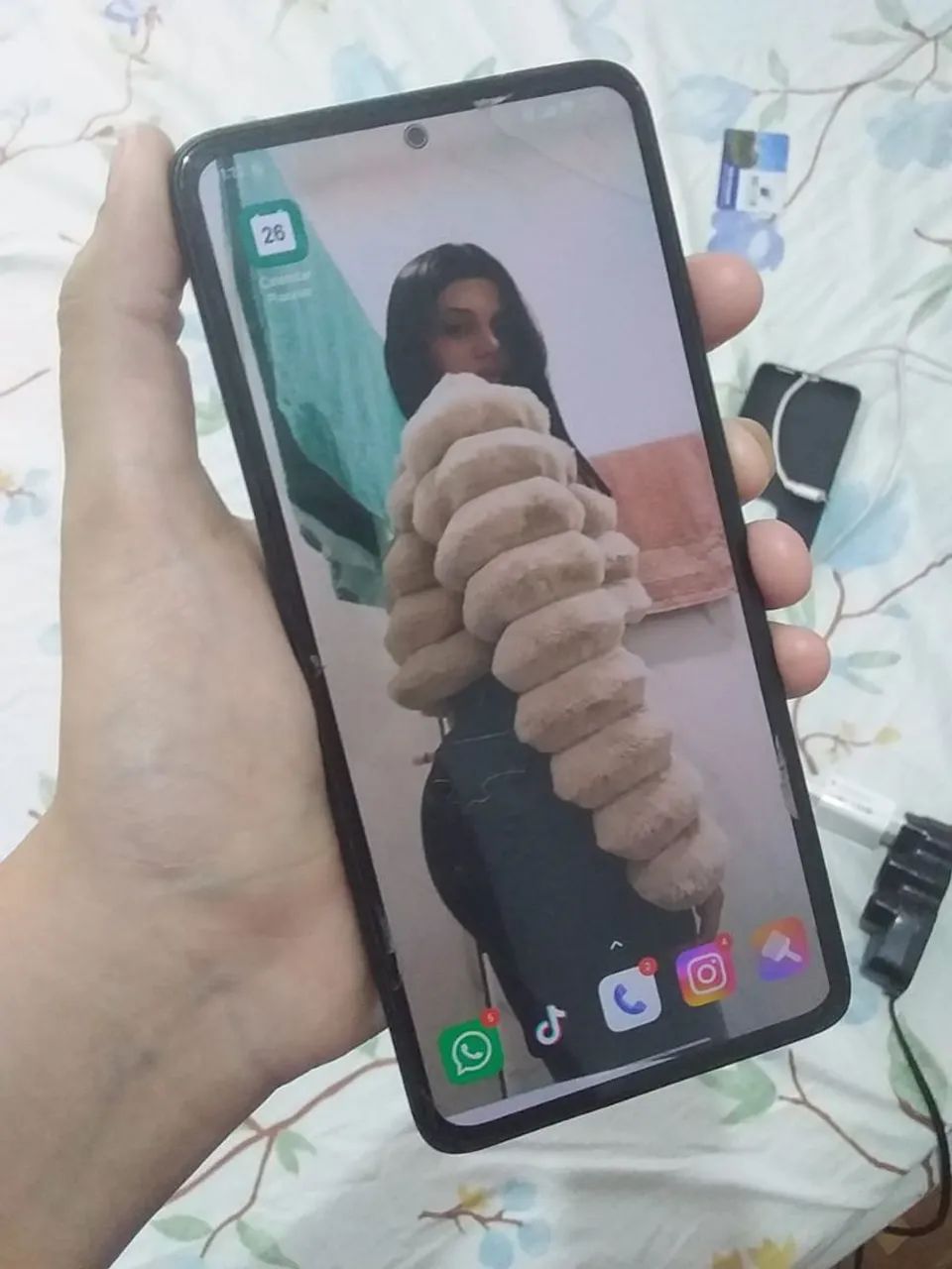 Redmi Note 14 (6GB RAM / 258GB): Semi-novo perfeito  - Foto 3