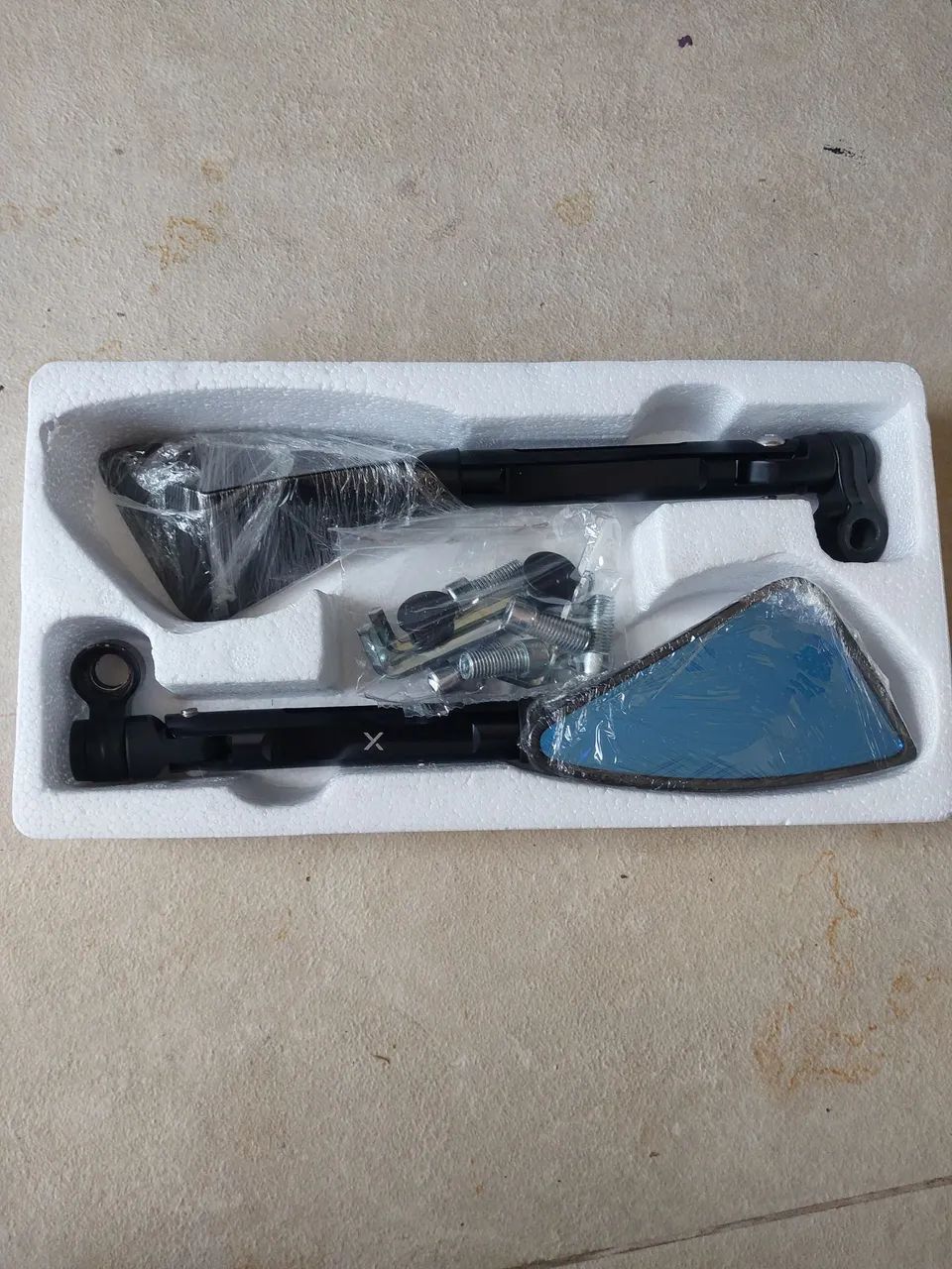 Retrovisor de Moto Esportivo Universal