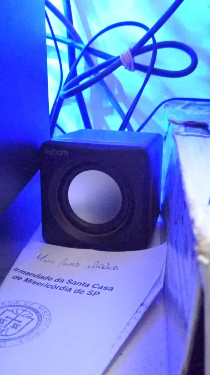 caixas de som multimidia novas, aceito troca - Foto 2